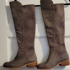 NWT Brand New Lucky Brand Knee-High Boots